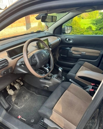 Citroen C4 Cactus cena 33000 przebieg: 227000, rok produkcji 2015 z Radomsko małe 154